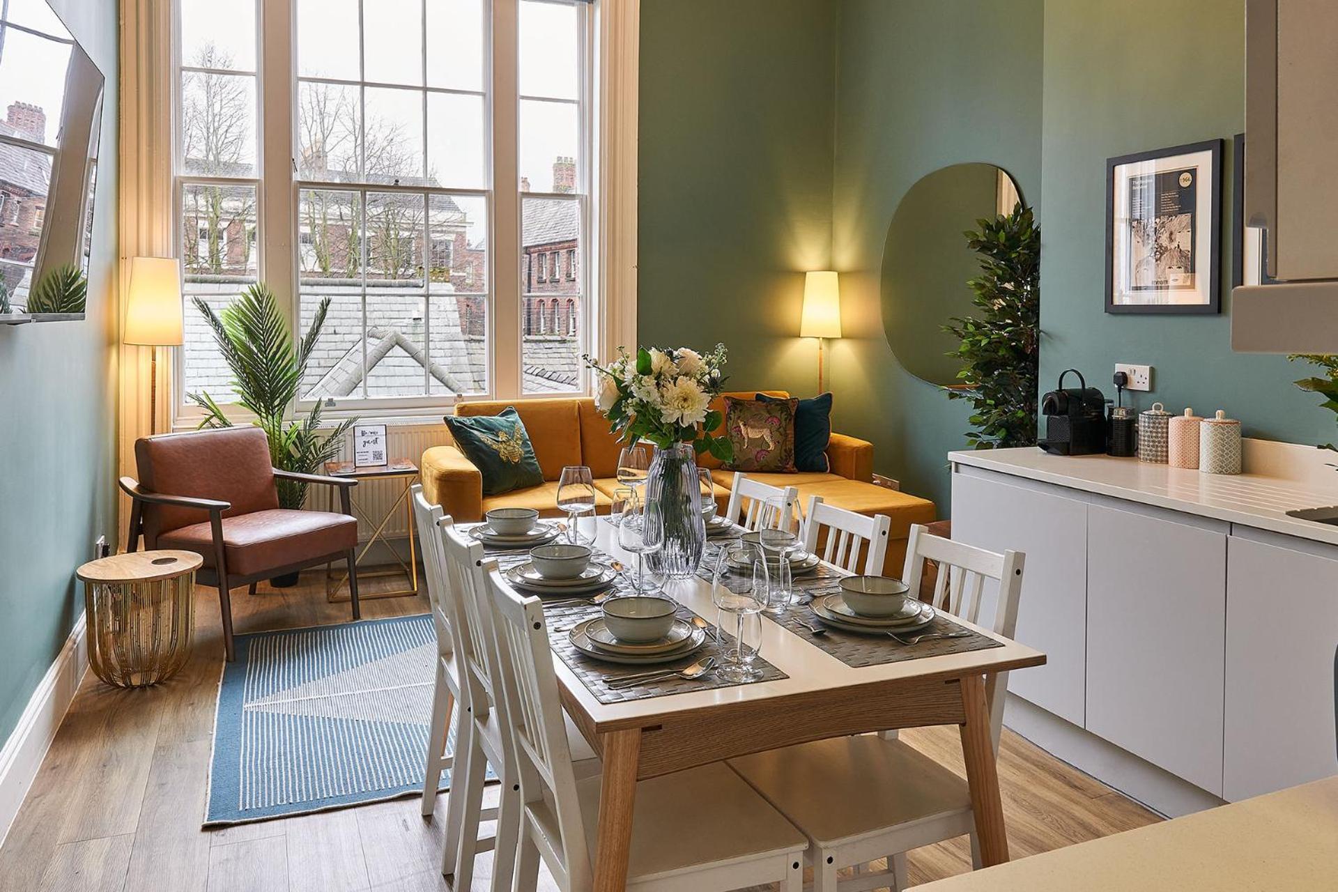 Apartment Host & - The Georgian Quarters At Falkner Street