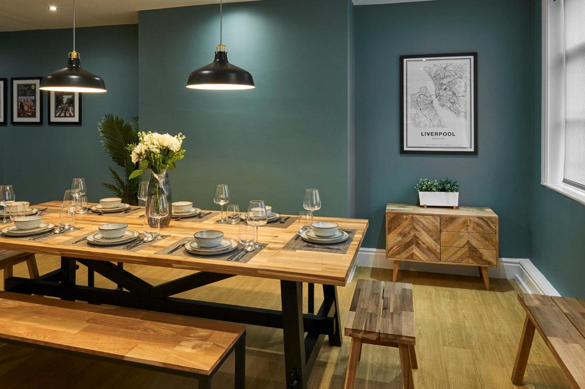 Apartment Host & - The Georgian Quarters At Falkner Street Liverpool