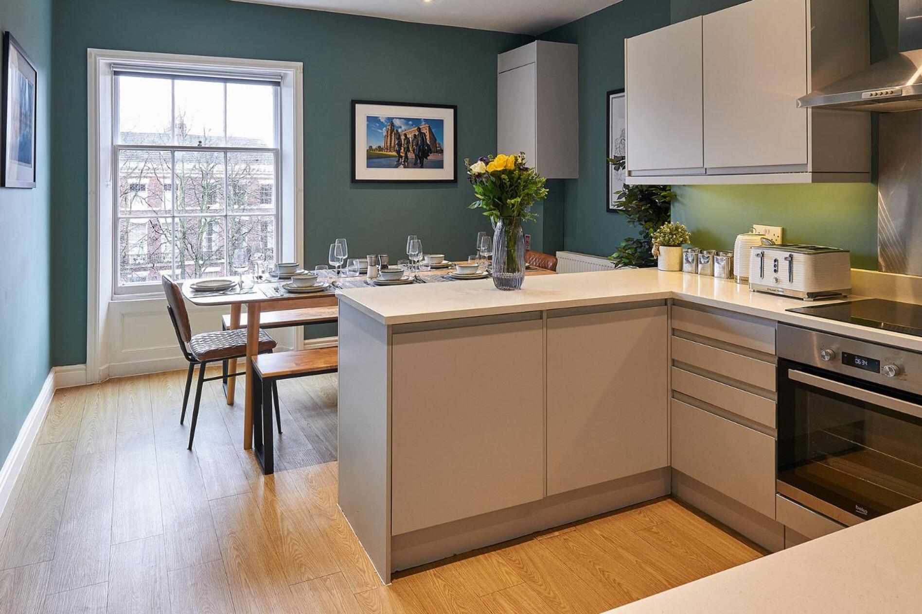 Host & - The Georgian Quarters At Falkner Street *