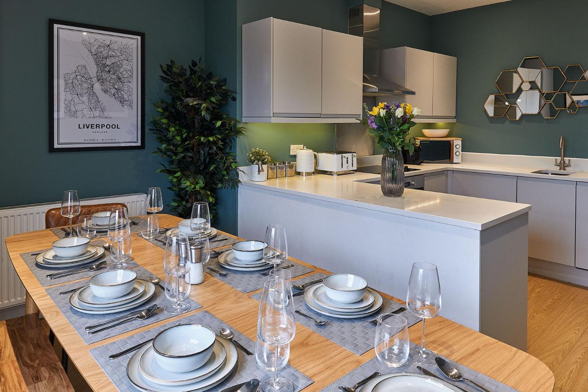 Host & - The Georgian Quarters At Falkner Street Apartment *