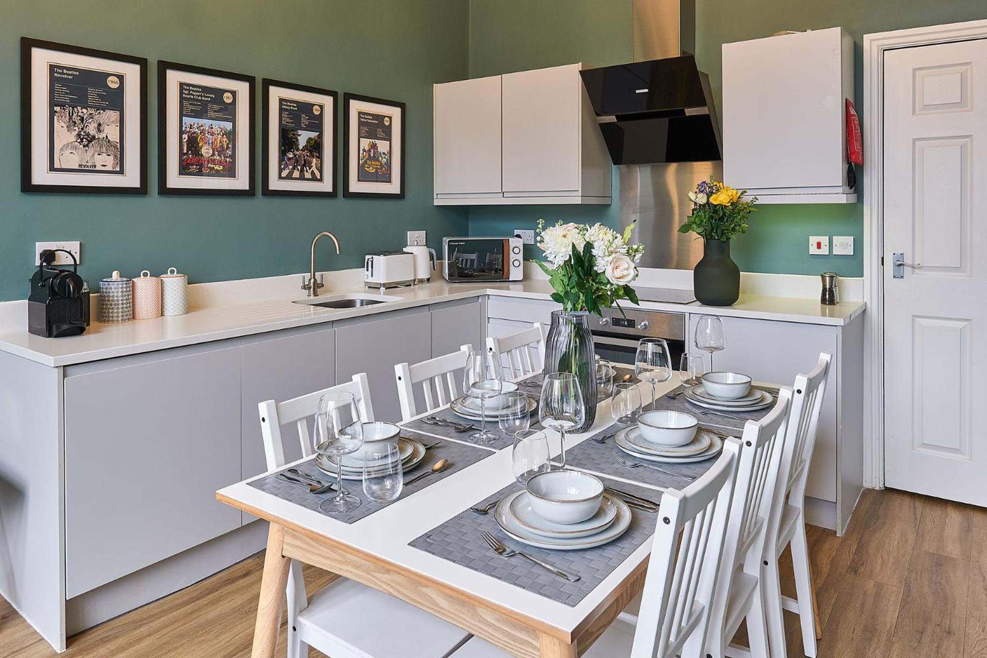 Host & - The Georgian Quarters At Falkner Street Apartment *