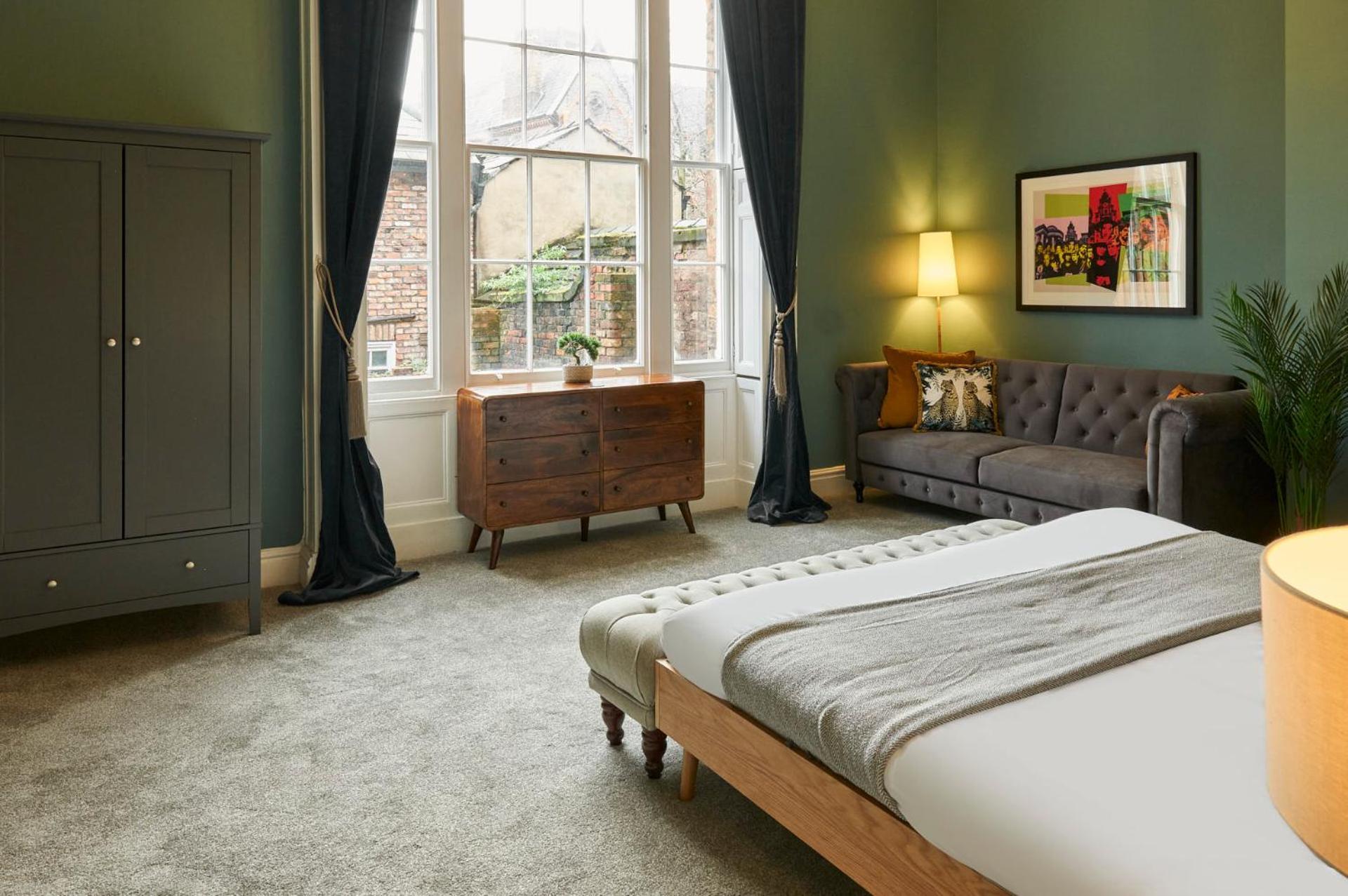Apartment Host & - The Georgian Quarters At Falkner Street Liverpool