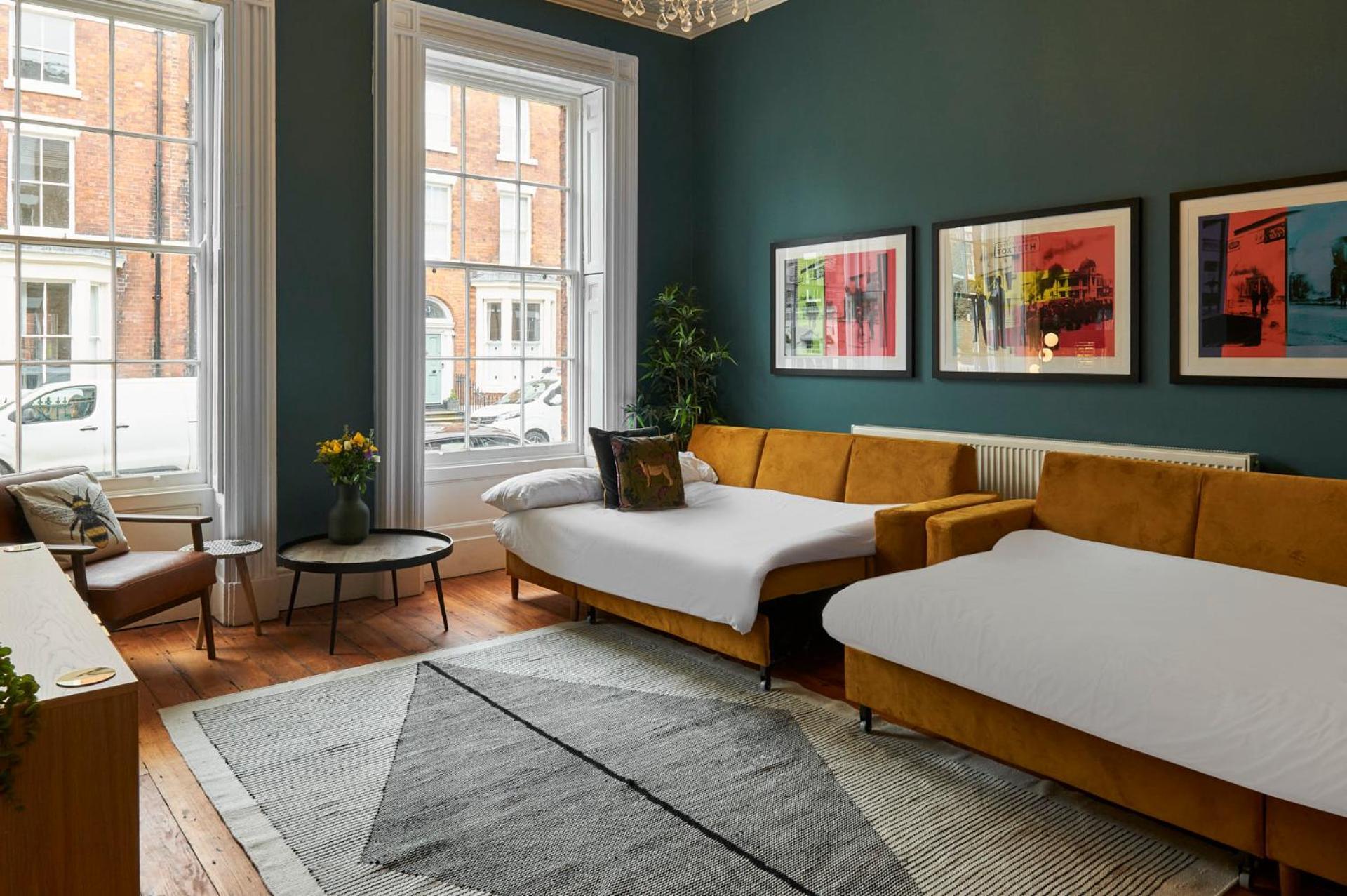 Host & - The Georgian Quarters At Falkner Street Apartment