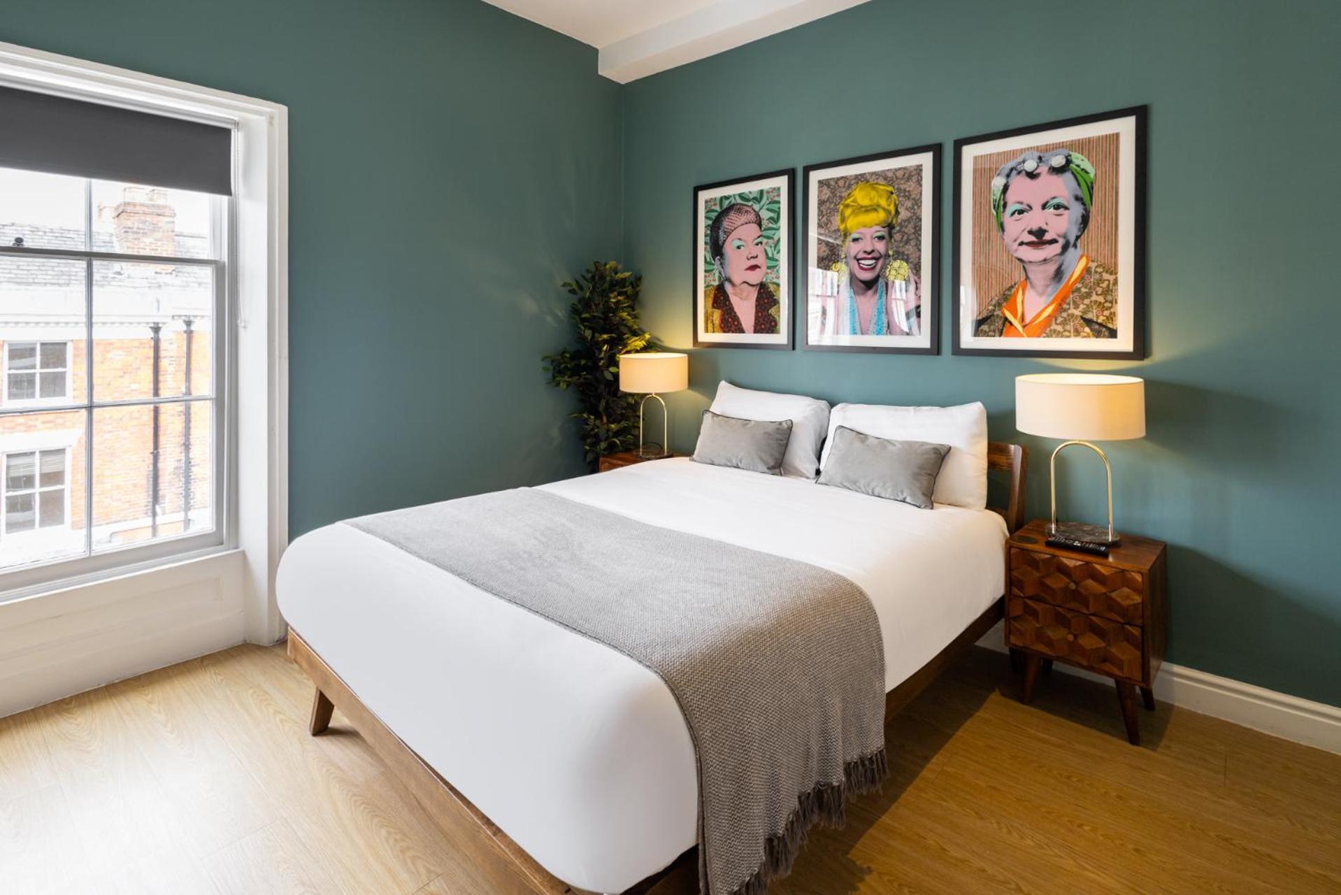 Apartment Host & - The Georgian Quarters At Falkner Street Liverpool