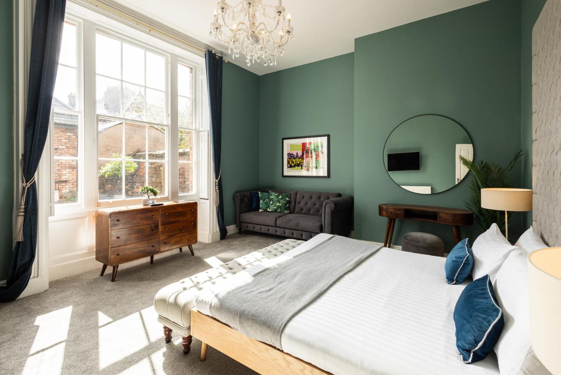 Apartment Host & - The Georgian Quarters At Falkner Street *