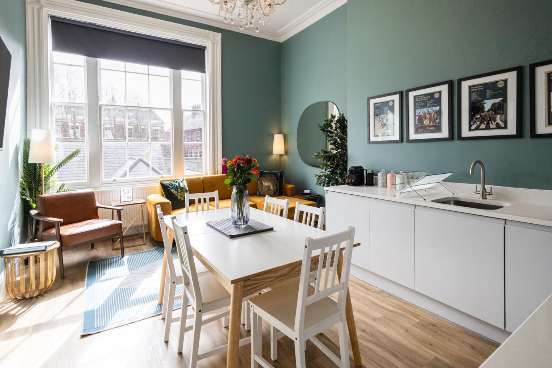 Host & - The Georgian Quarters At Falkner Street *