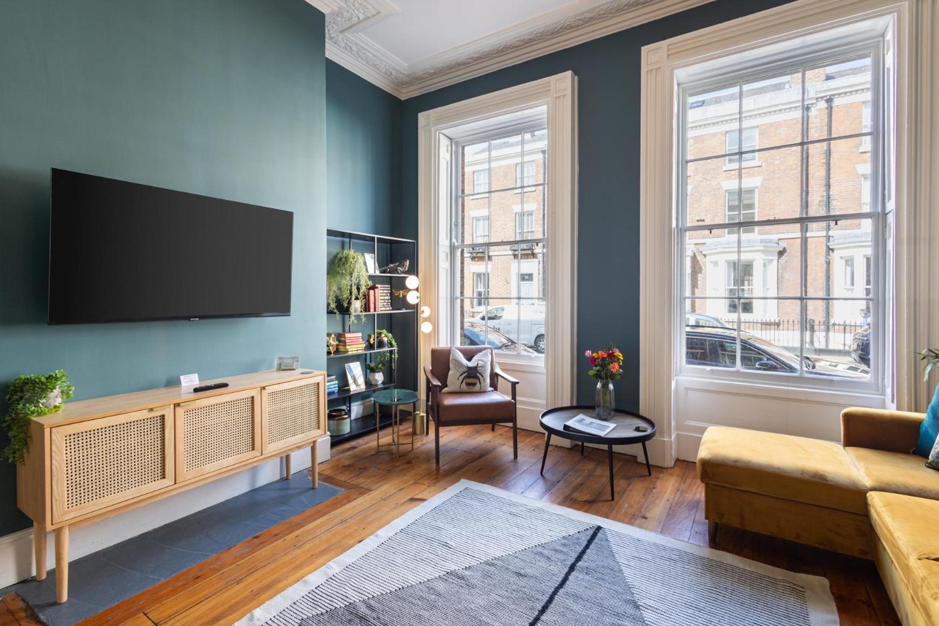 Host & - The Georgian Quarters At Falkner Street Apartment *
