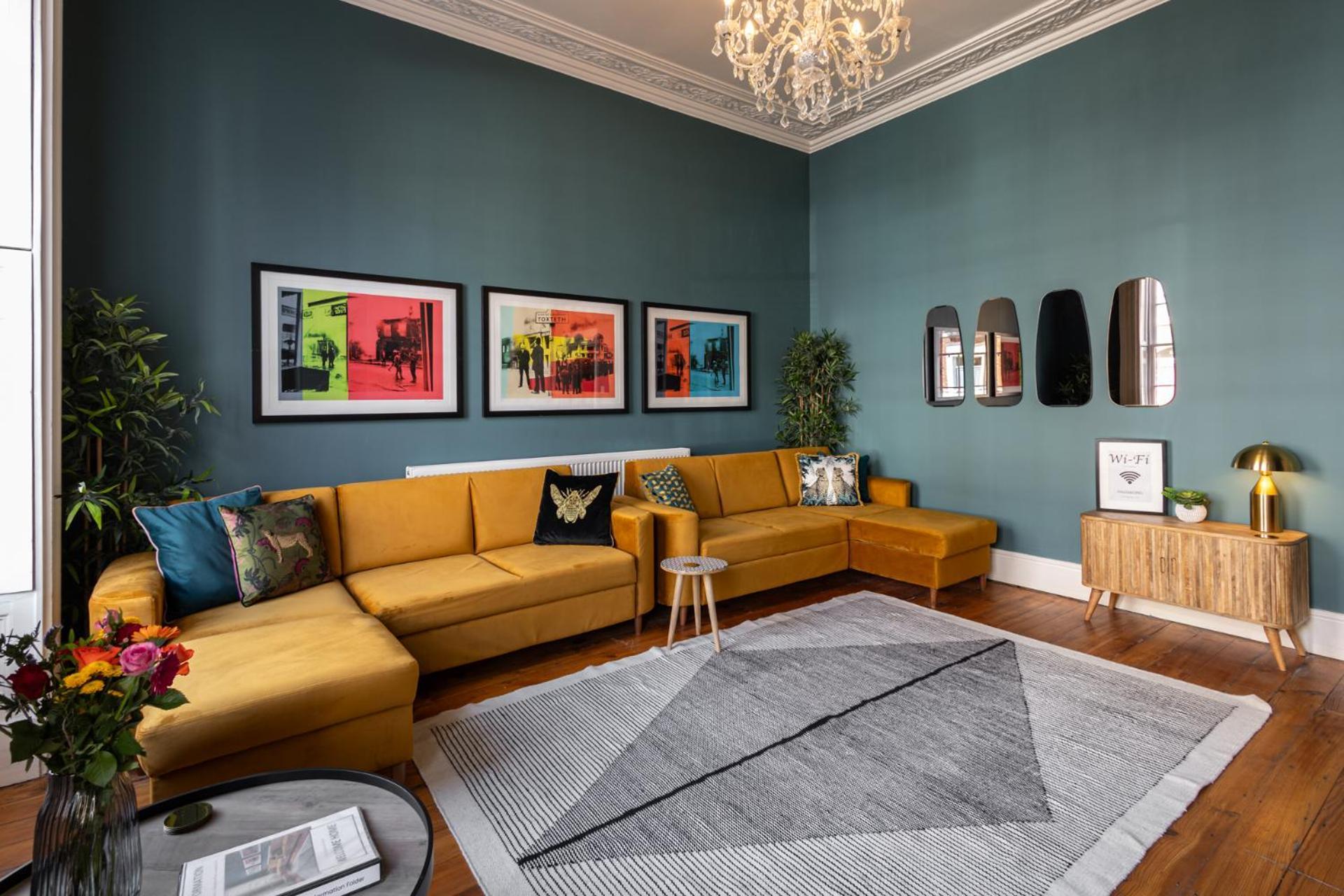 Host & - The Georgian Quarters At Falkner Street Apartment Liverpool